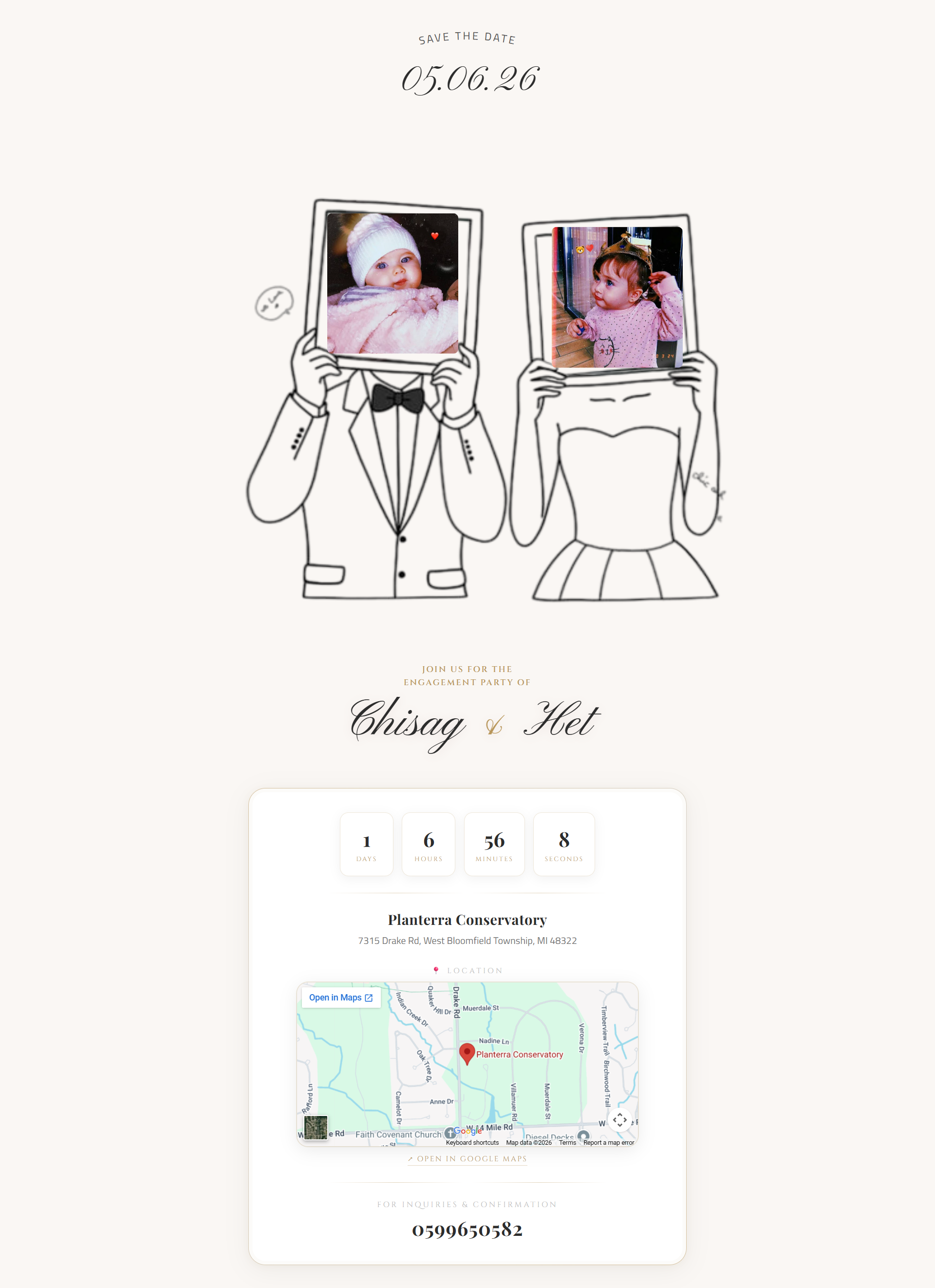 Caricature Template